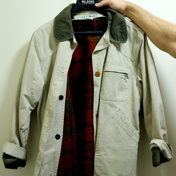 Bean Ladies Barn Jacket Size Small Vintage L.L